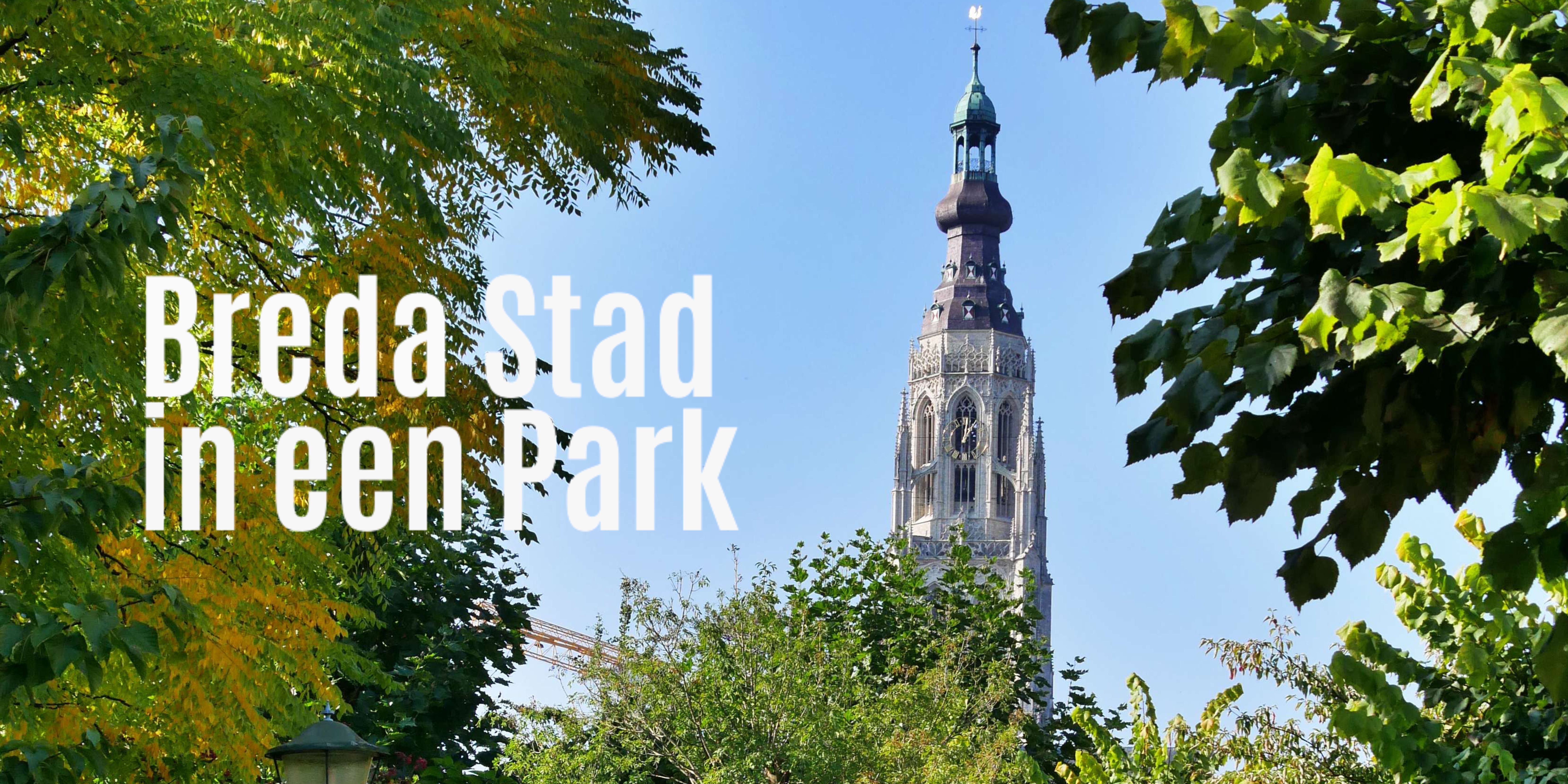 Breda Stad in een Park
